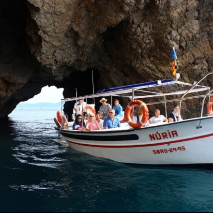 Excursion avec le Núria, un vieux bateau de pêche